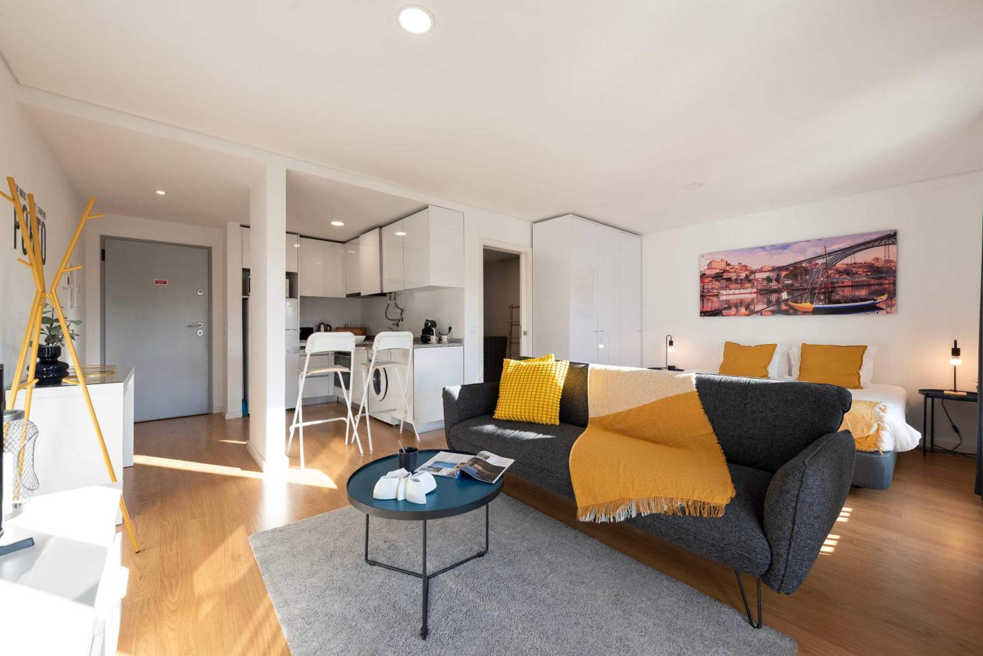 Joivy Olimpio Studio In The Heart Of The City Apartman Porto Kültér fotó