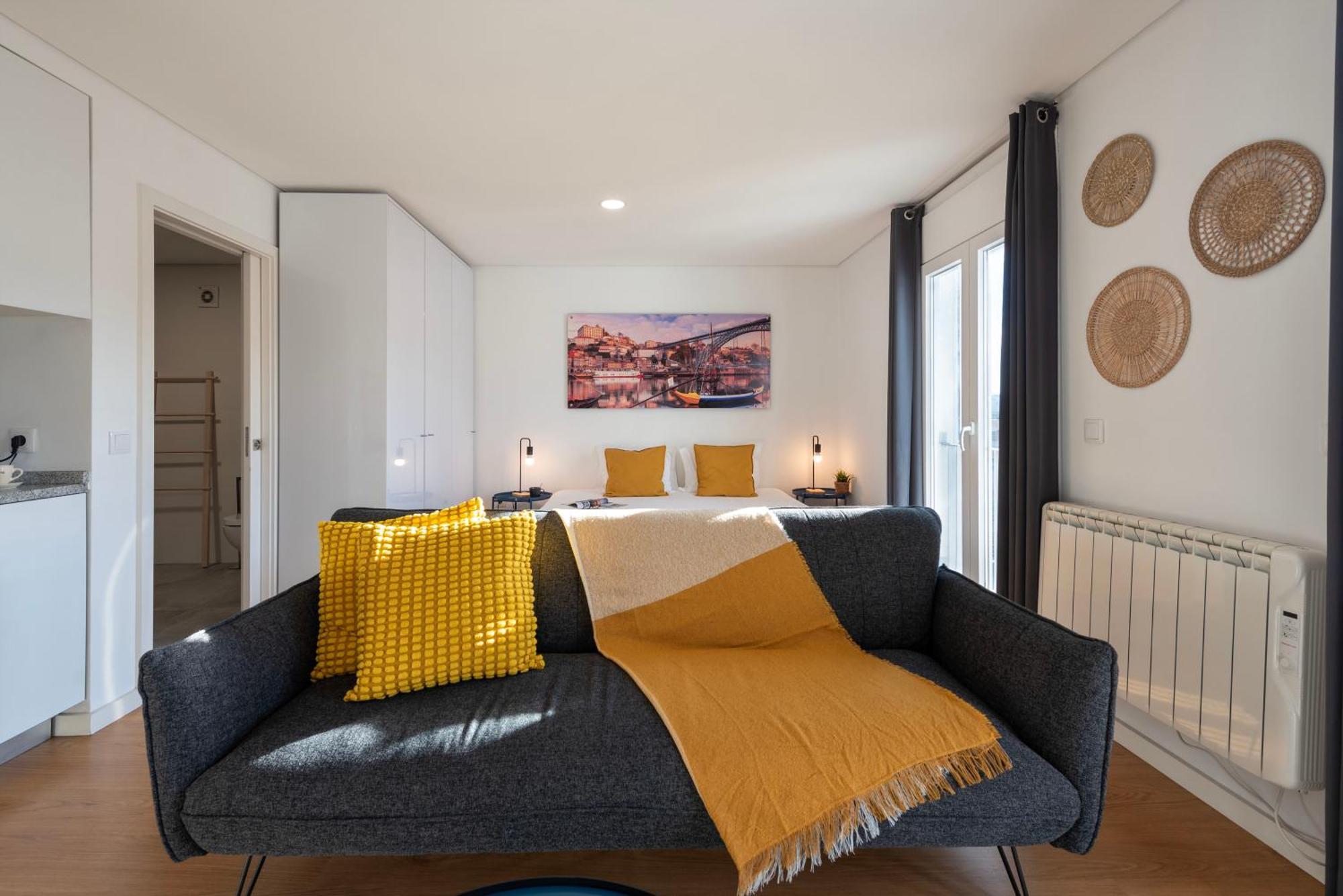 Joivy Olimpio Studio In The Heart Of The City Apartman Porto Kültér fotó