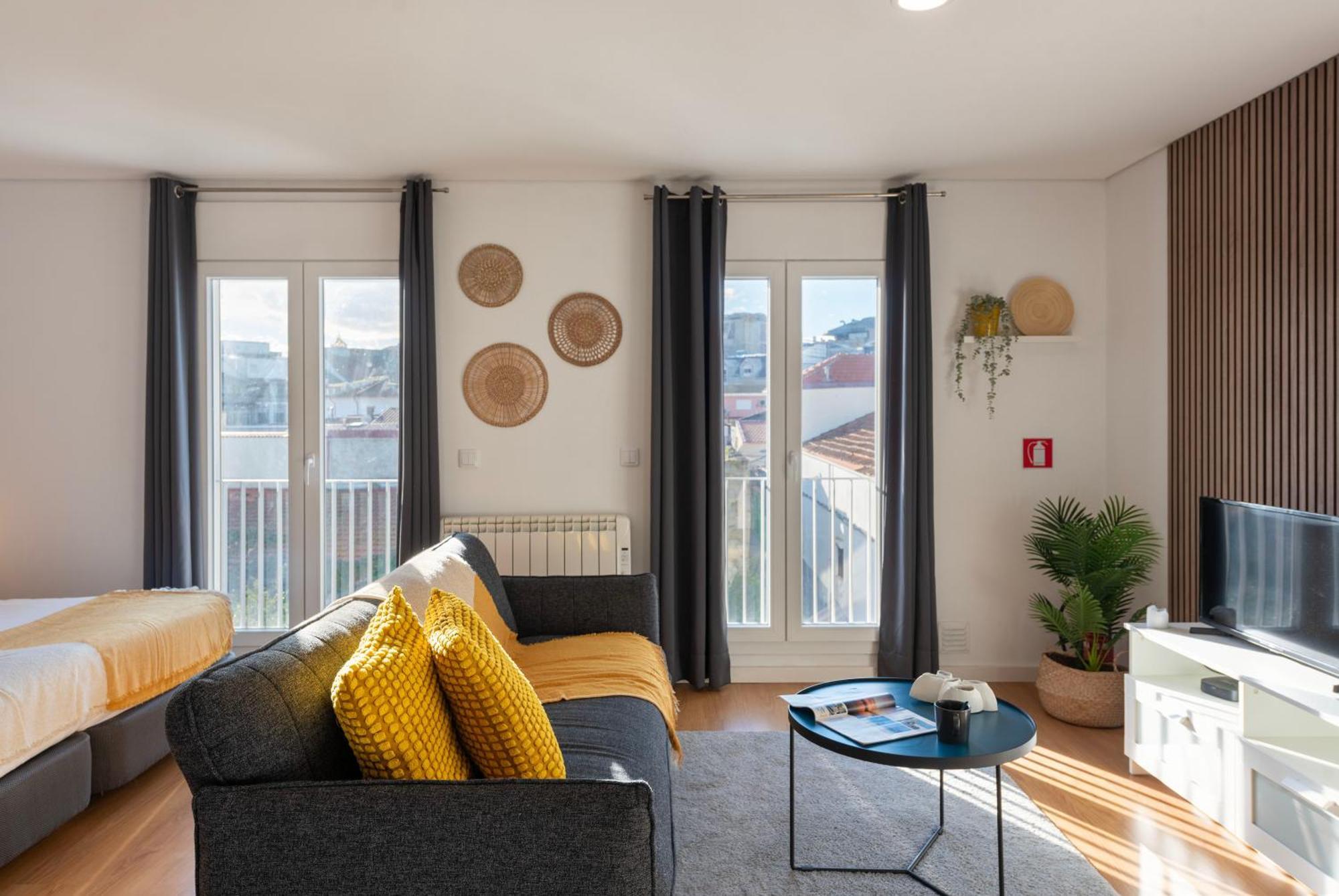Joivy Olimpio Studio In The Heart Of The City Apartman Porto Kültér fotó